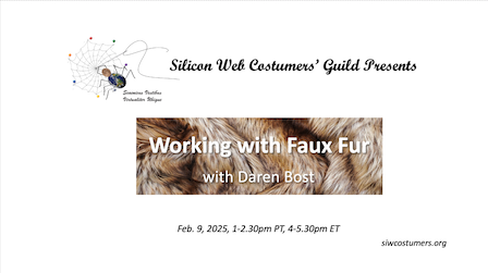 Working with Faux Fur